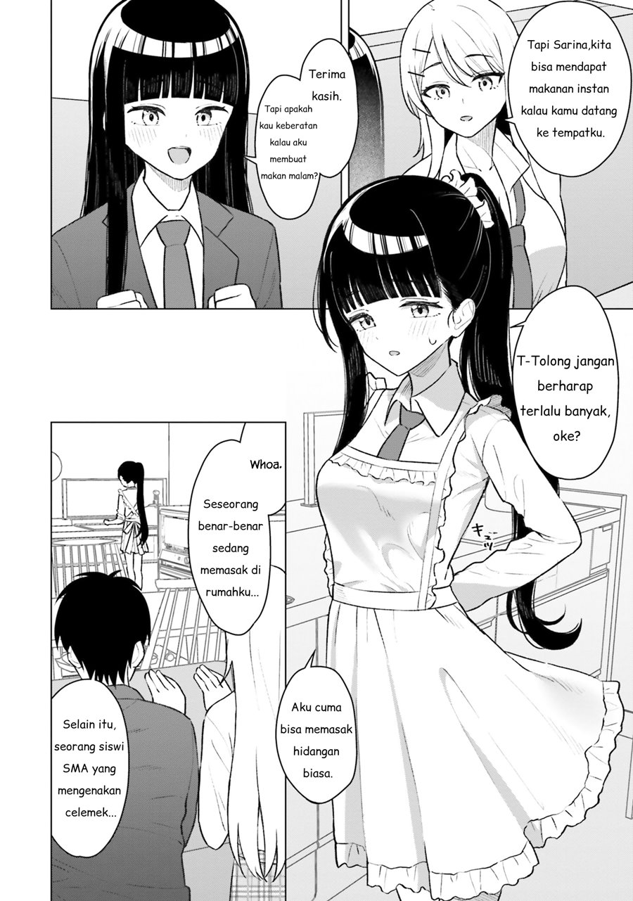 Onna Tomodachi wa Tanomeba Igaito Yarasete Kureru chapter 7
