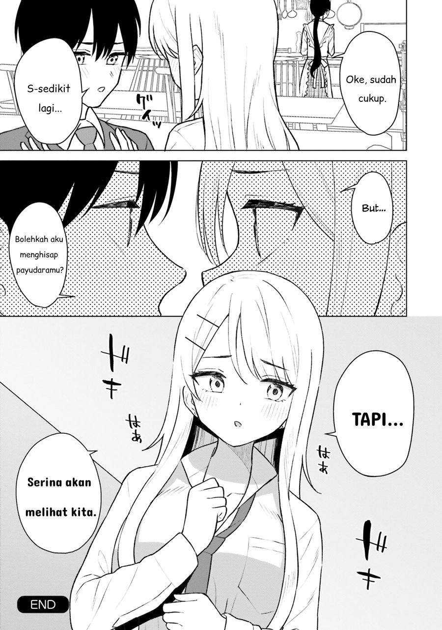 Onna Tomodachi wa Tanomeba Igaito Yarasete Kureru chapter 7