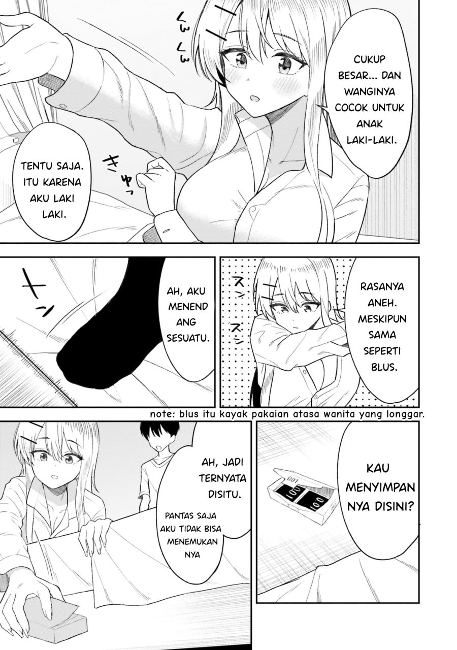Onna Tomodachi wa Tanomeba Igaito Yarasete Kureru chapter 11