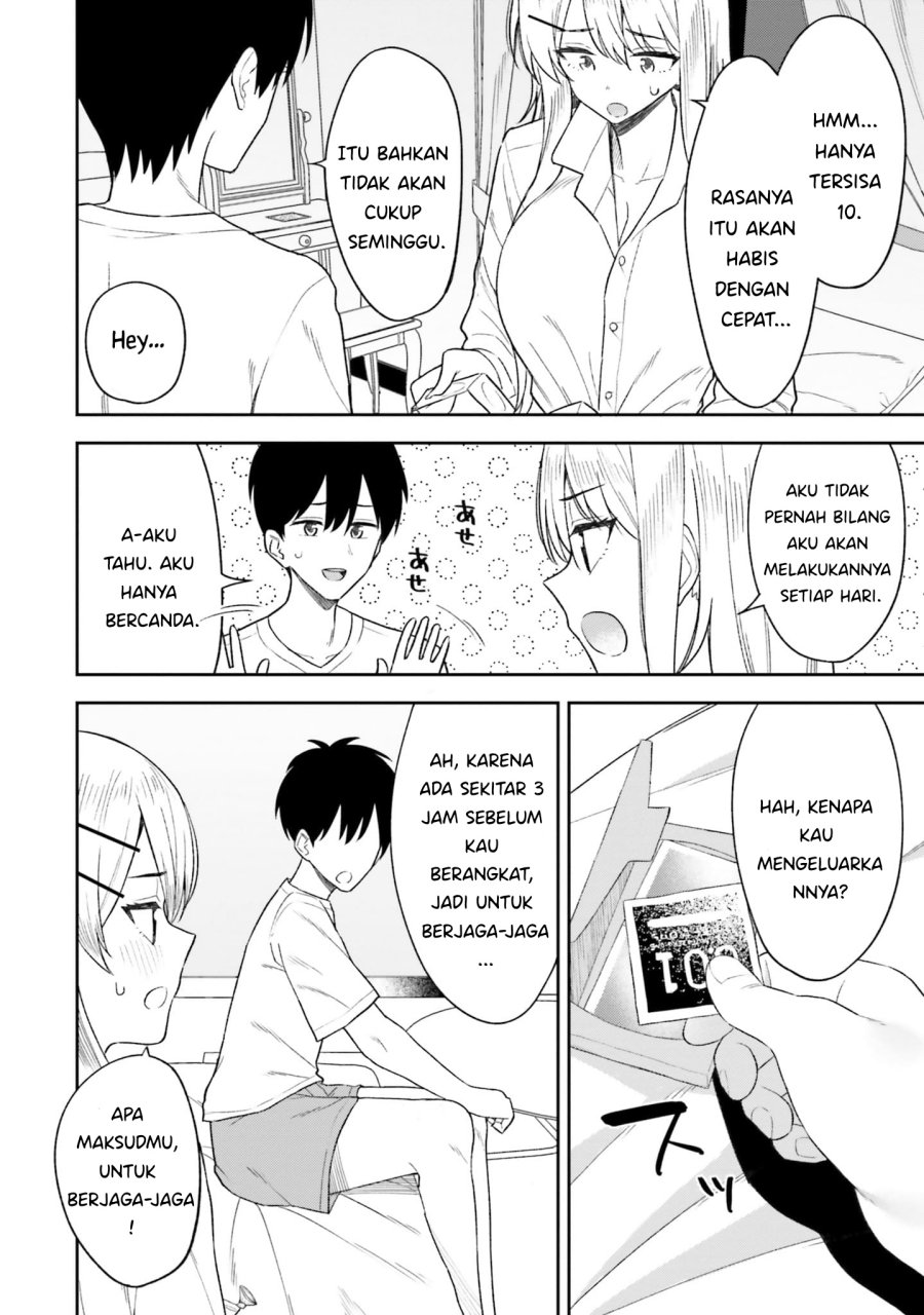 Onna Tomodachi wa Tanomeba Igaito Yarasete Kureru chapter 11