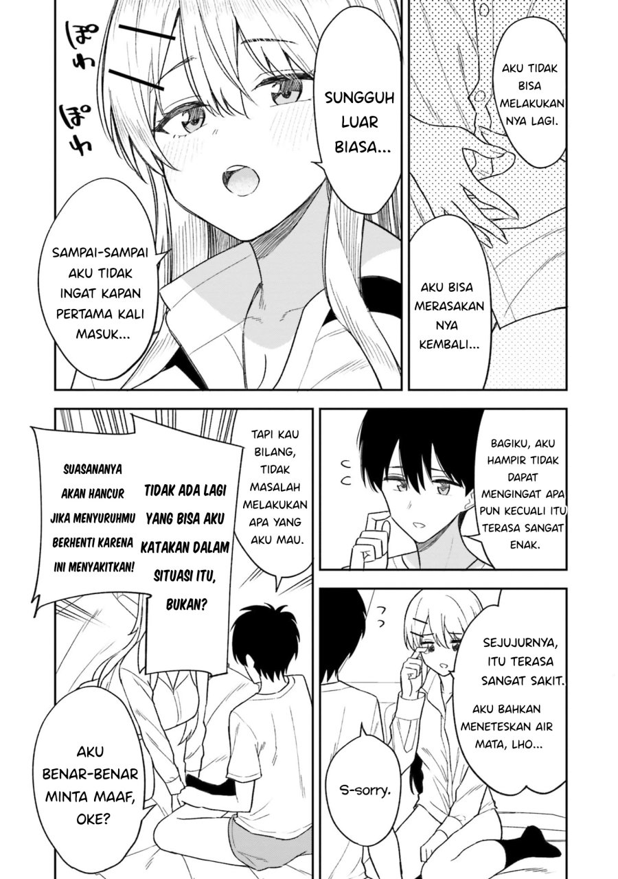 Onna Tomodachi wa Tanomeba Igaito Yarasete Kureru chapter 11