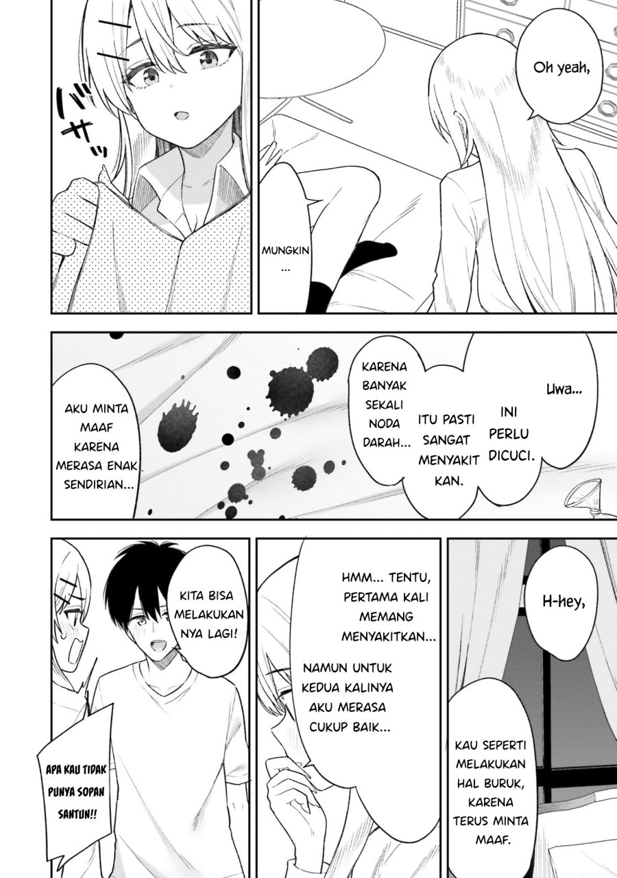 Onna Tomodachi wa Tanomeba Igaito Yarasete Kureru chapter 11