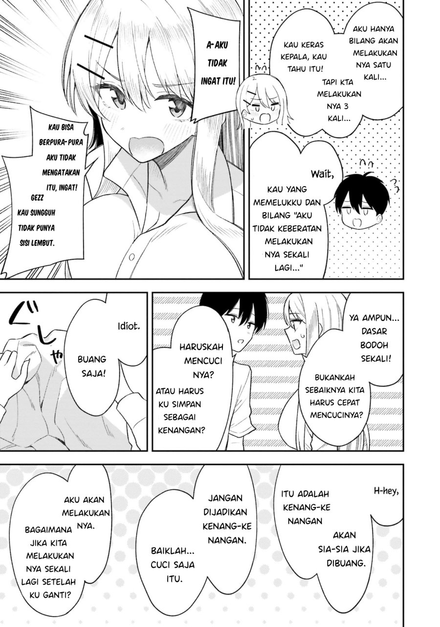 Onna Tomodachi wa Tanomeba Igaito Yarasete Kureru chapter 11