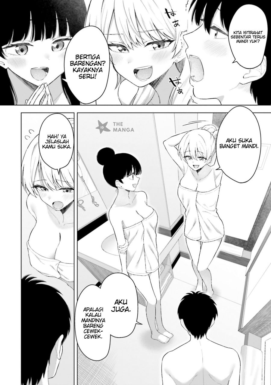 Onna Tomodachi wa Tanomeba Igaito Yarasete Kureru chapter 18