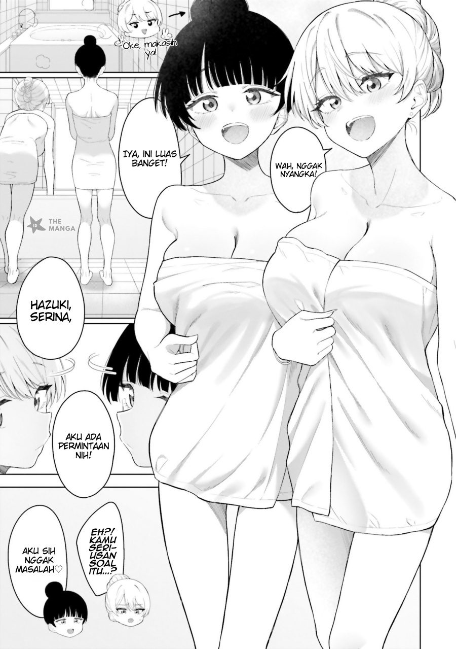 Onna Tomodachi wa Tanomeba Igaito Yarasete Kureru chapter 18