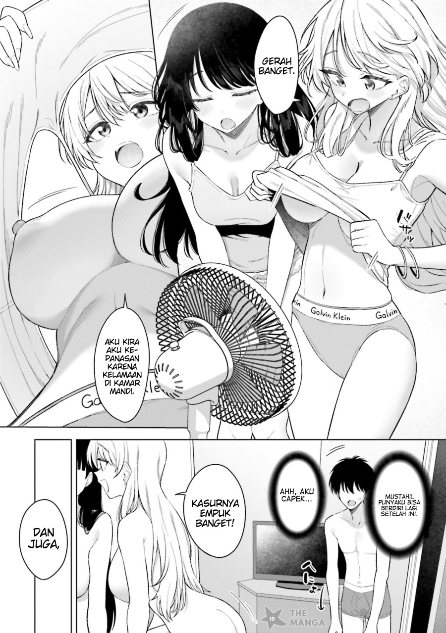 Onna Tomodachi wa Tanomeba Igaito Yarasete Kureru chapter 18