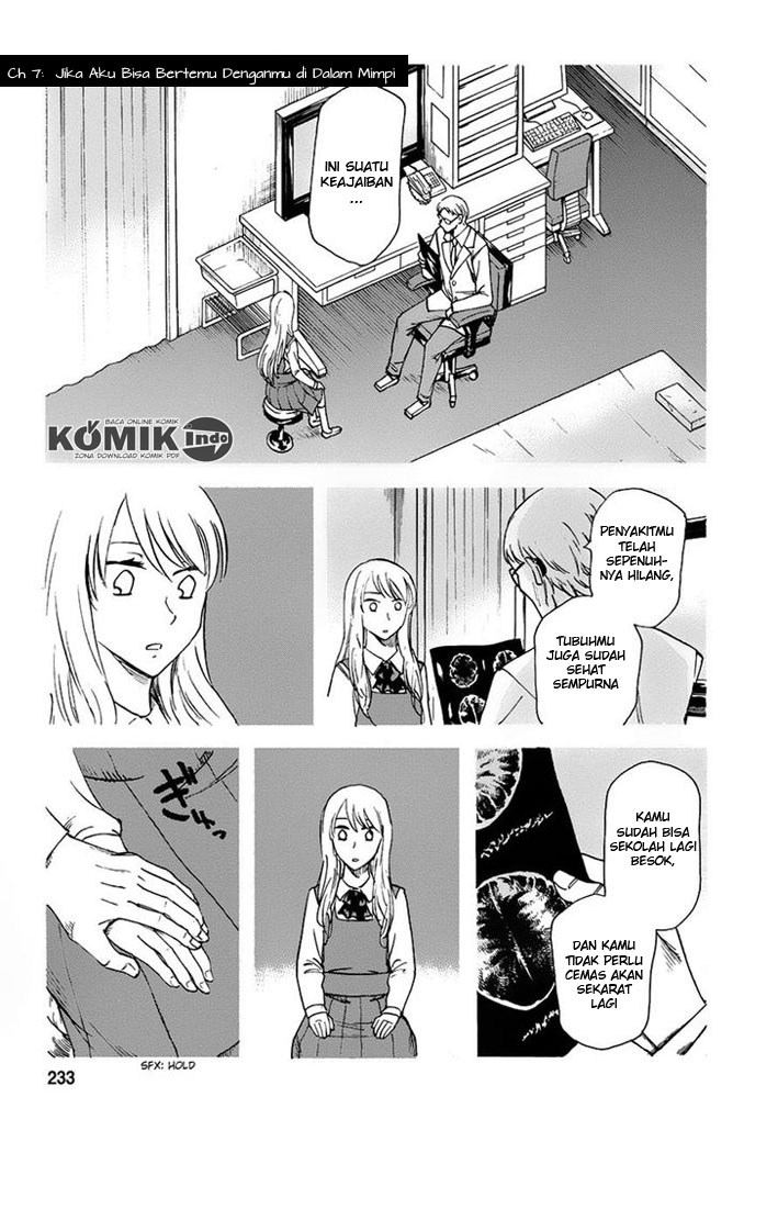 Onnanoko ga Shinu Hanashi chapter 7