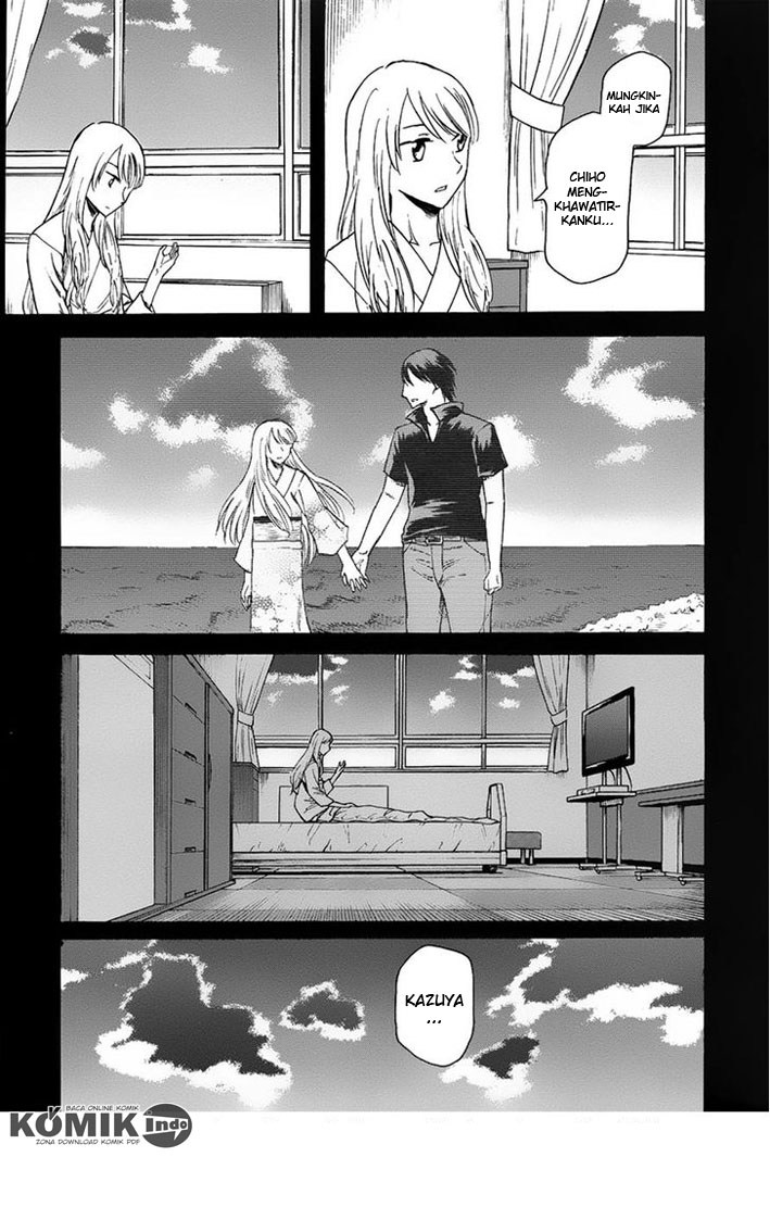 Onnanoko ga Shinu Hanashi chapter 7