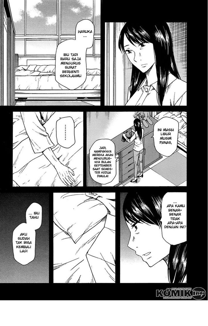 Onnanoko ga Shinu Hanashi chapter 7