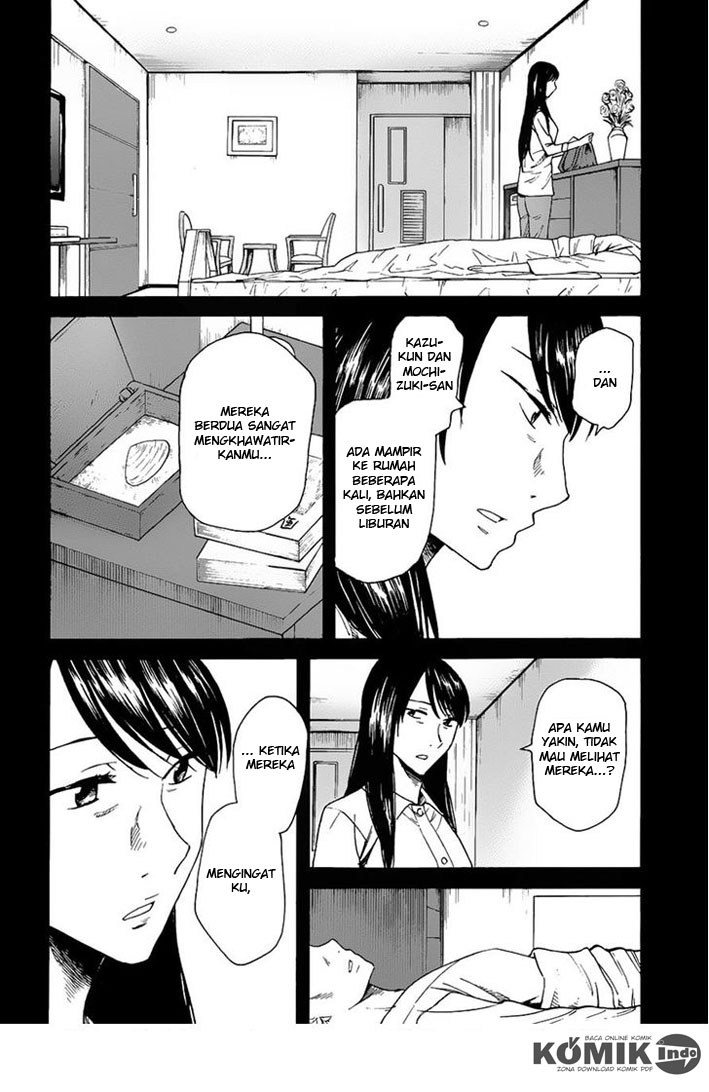 Onnanoko ga Shinu Hanashi chapter 7