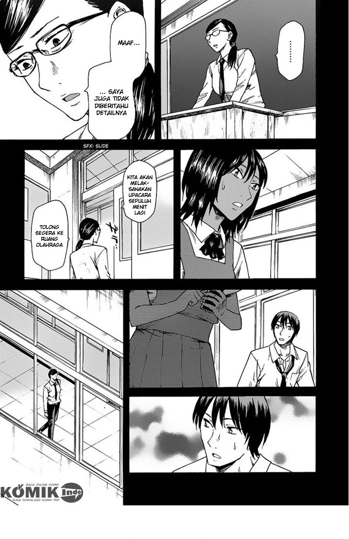 Onnanoko ga Shinu Hanashi chapter 7