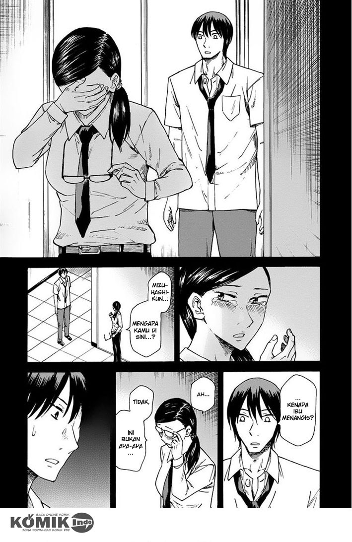 Onnanoko ga Shinu Hanashi chapter 7