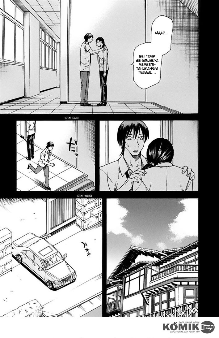 Onnanoko ga Shinu Hanashi chapter 7