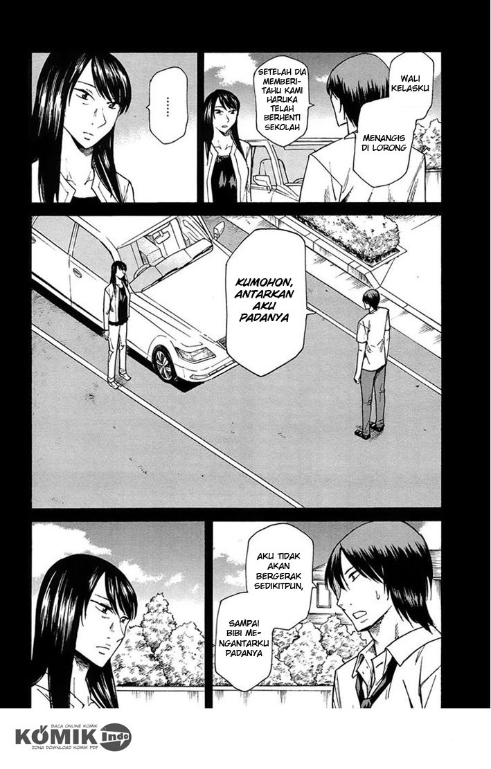 Onnanoko ga Shinu Hanashi chapter 7