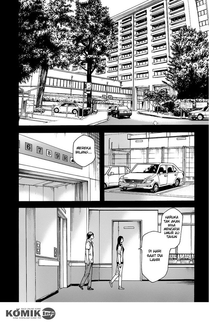 Onnanoko ga Shinu Hanashi chapter 7