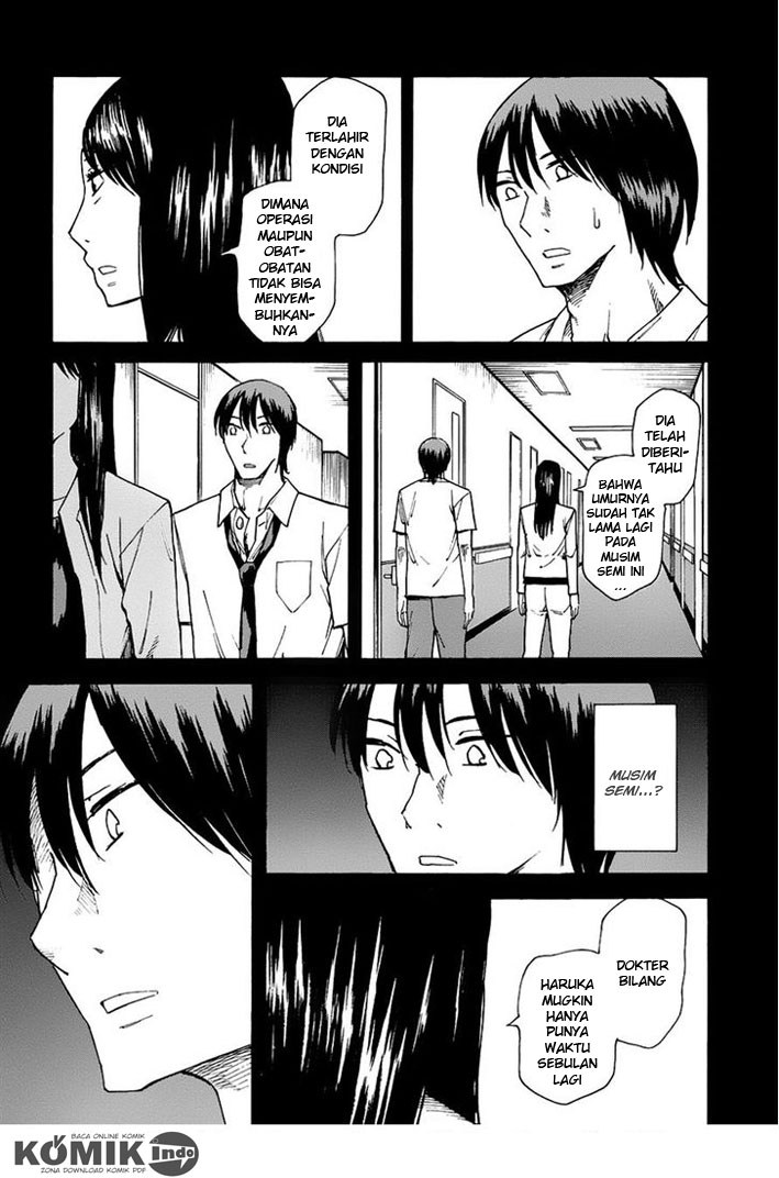 Onnanoko ga Shinu Hanashi chapter 7