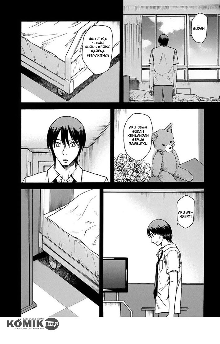 Onnanoko ga Shinu Hanashi chapter 7