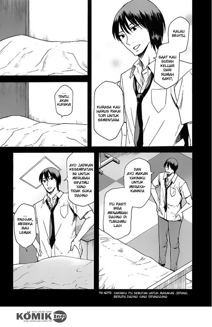 Onnanoko ga Shinu Hanashi chapter 7