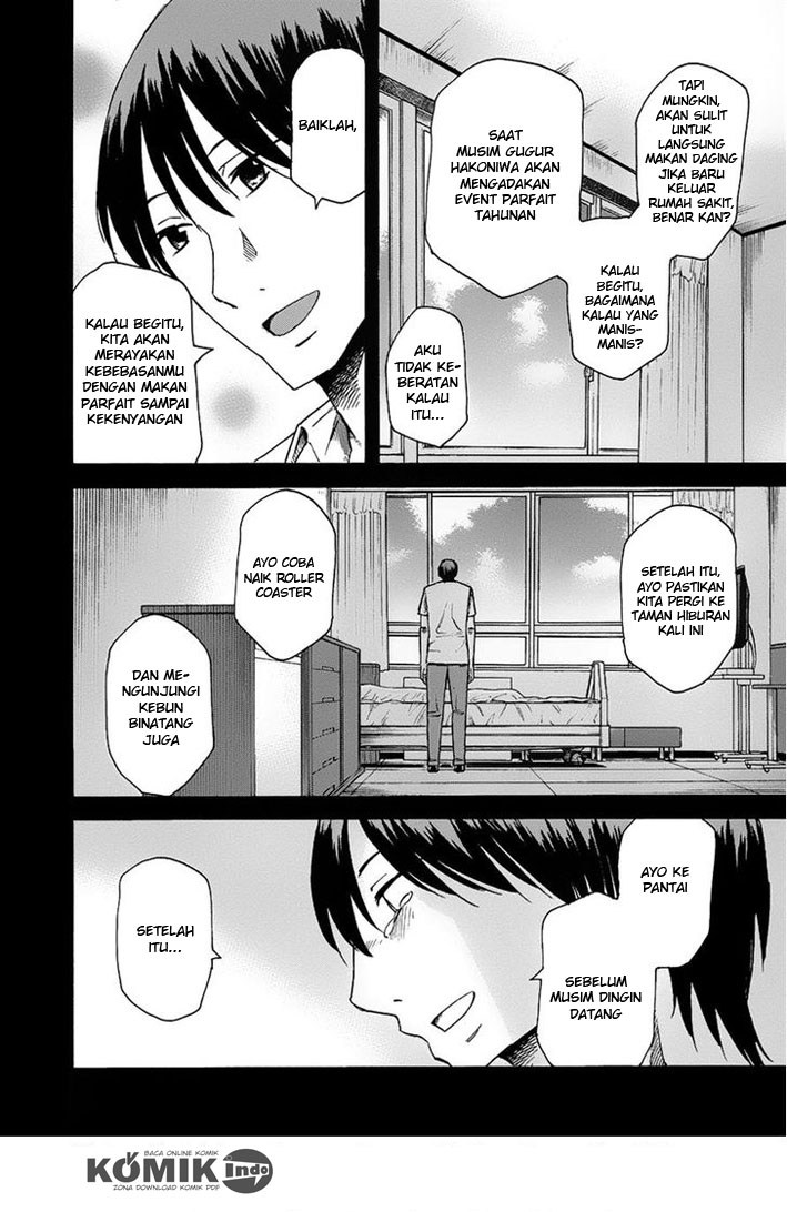 Onnanoko ga Shinu Hanashi chapter 7