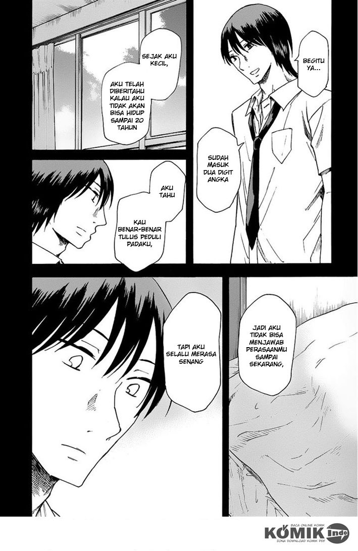 Onnanoko ga Shinu Hanashi chapter 7