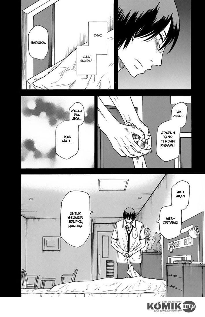 Onnanoko ga Shinu Hanashi chapter 7