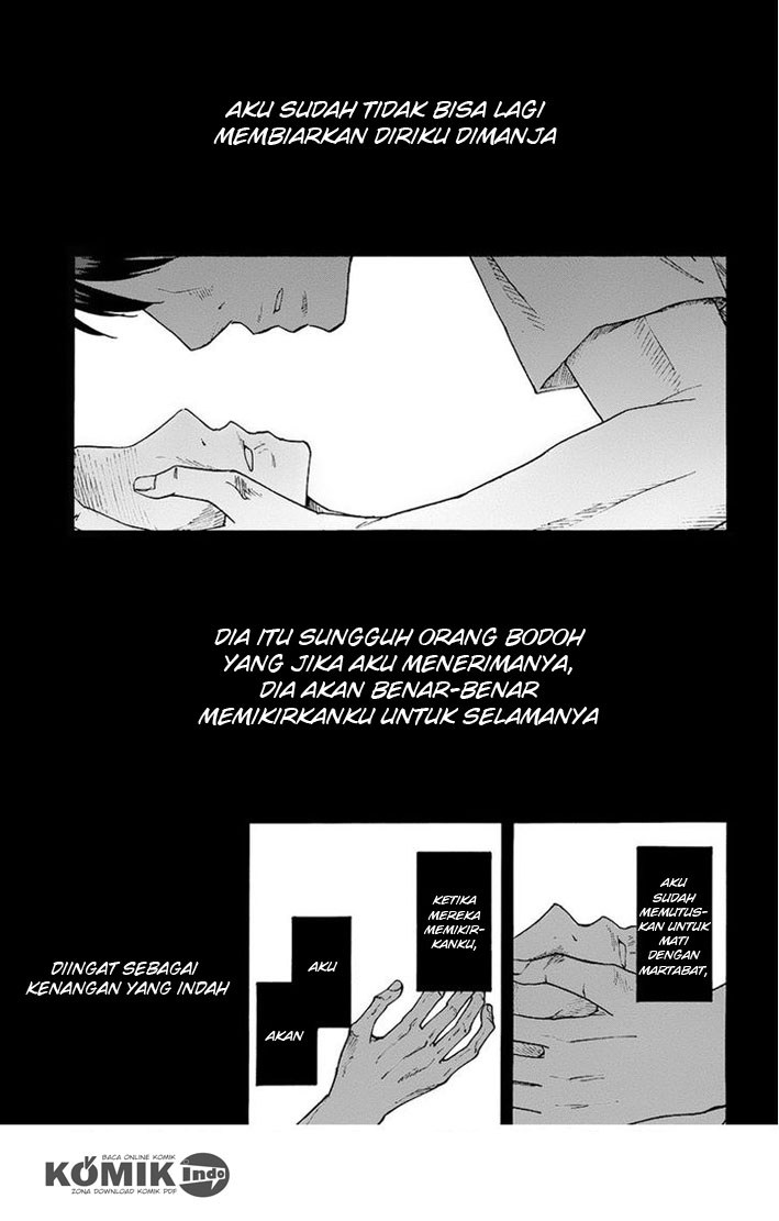 Onnanoko ga Shinu Hanashi chapter 7