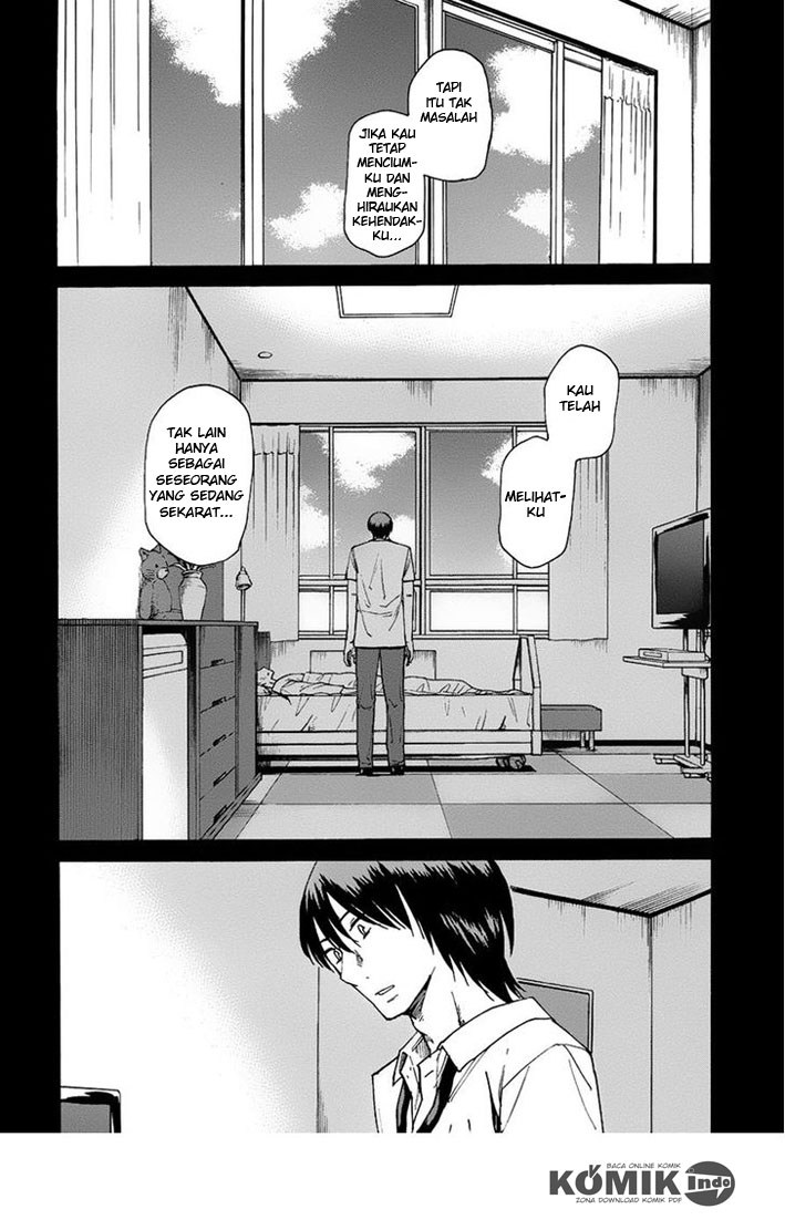 Onnanoko ga Shinu Hanashi chapter 7