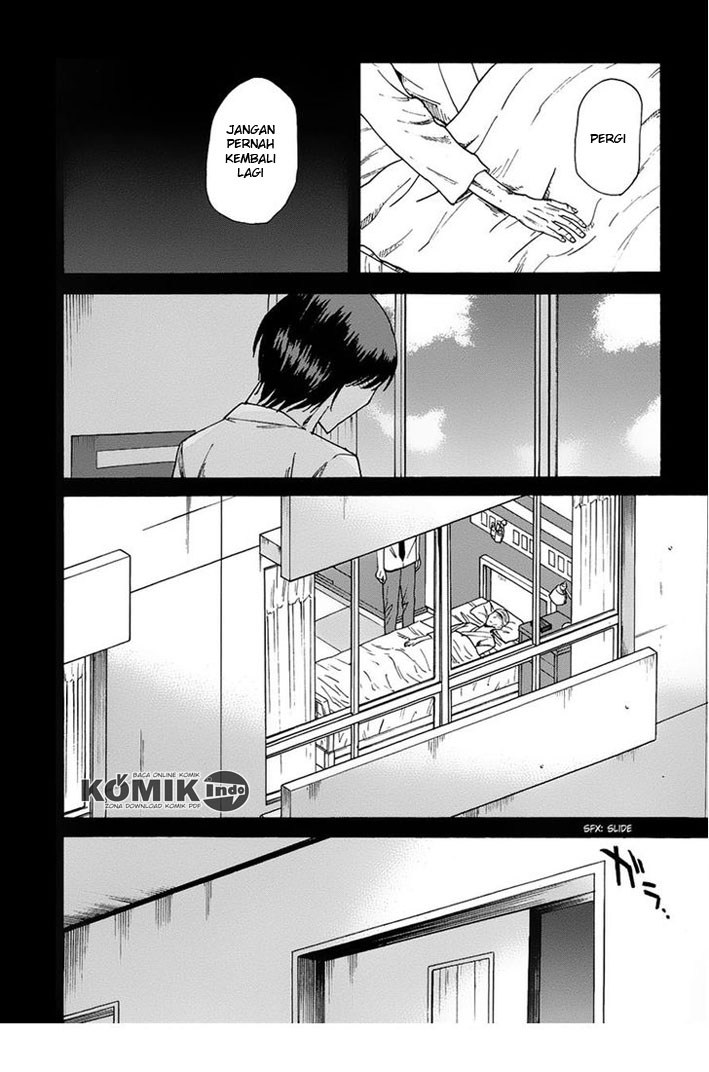 Onnanoko ga Shinu Hanashi chapter 7
