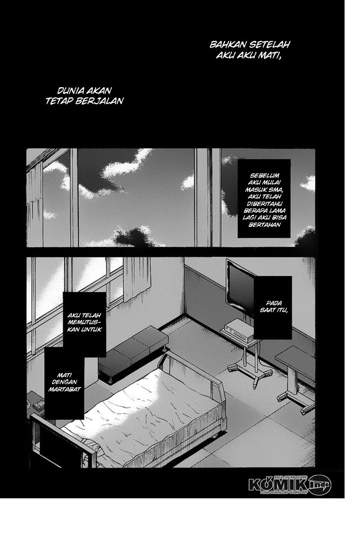 Onnanoko ga Shinu Hanashi chapter 7