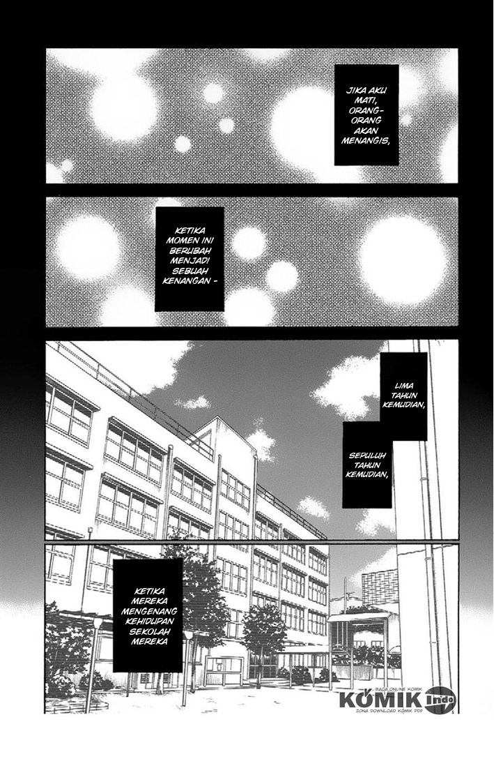 Onnanoko ga Shinu Hanashi chapter 7