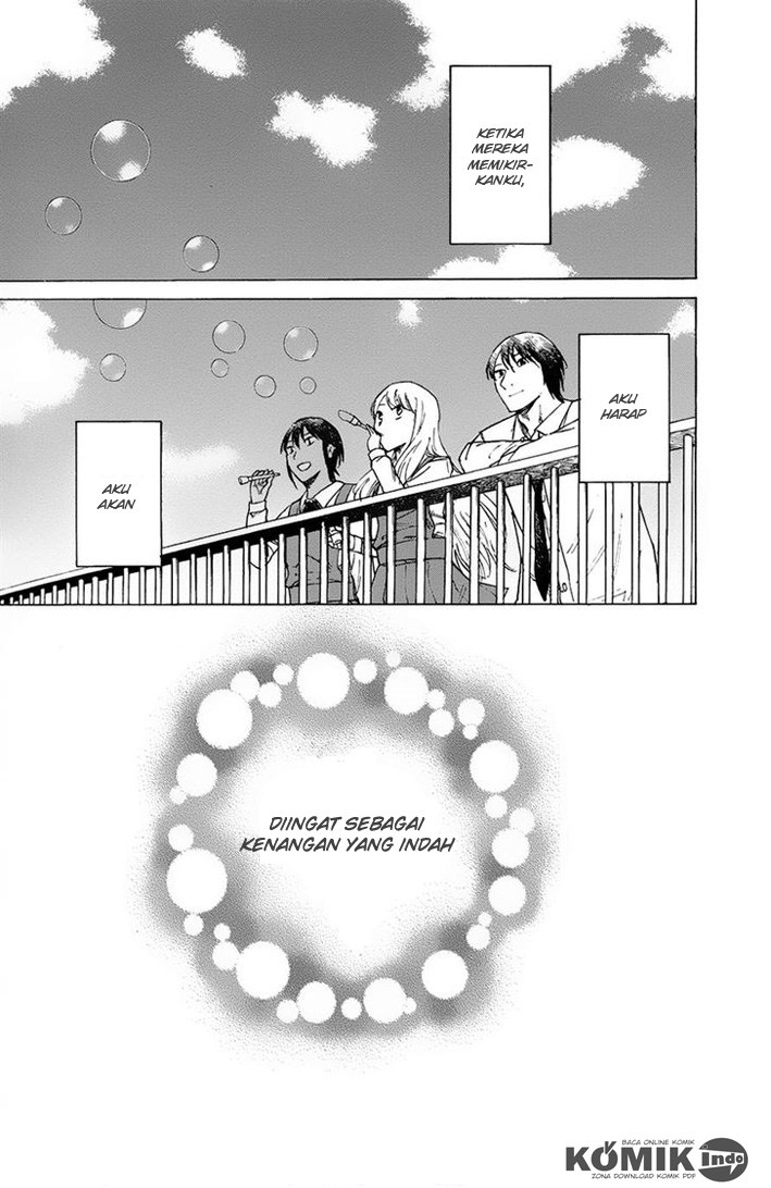 Onnanoko ga Shinu Hanashi chapter 7