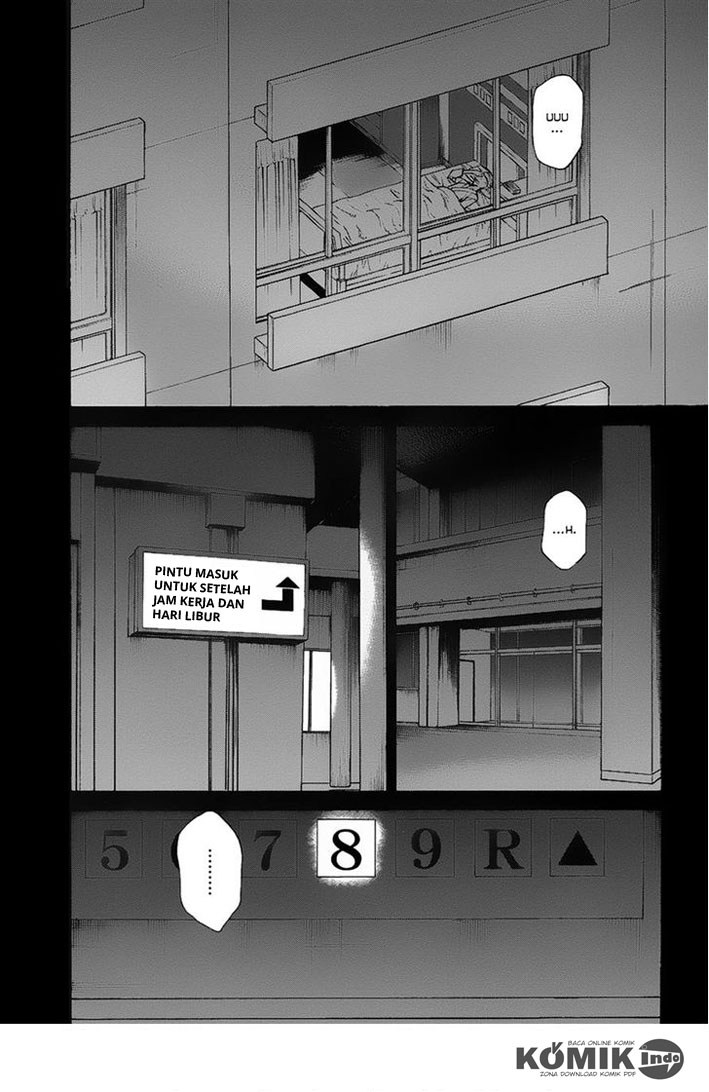 Onnanoko ga Shinu Hanashi chapter 7