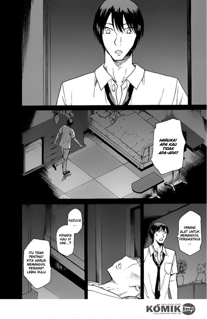 Onnanoko ga Shinu Hanashi chapter 7