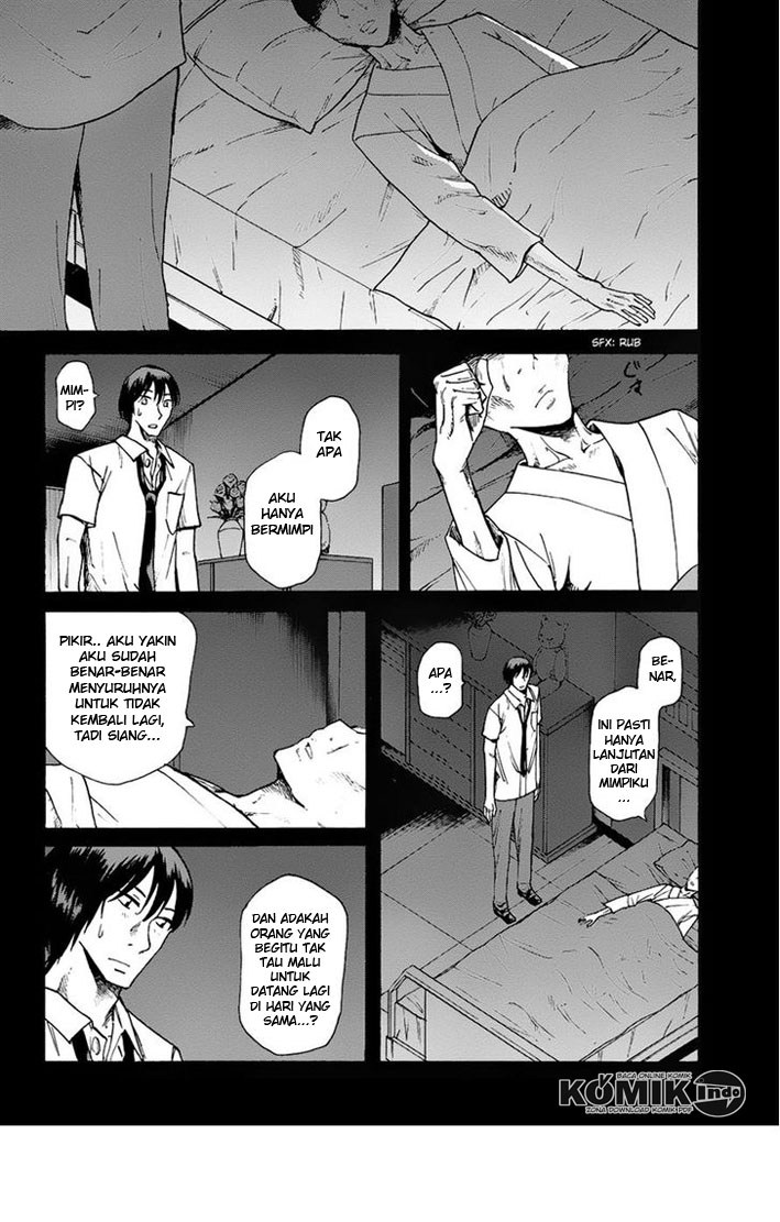 Onnanoko ga Shinu Hanashi chapter 7