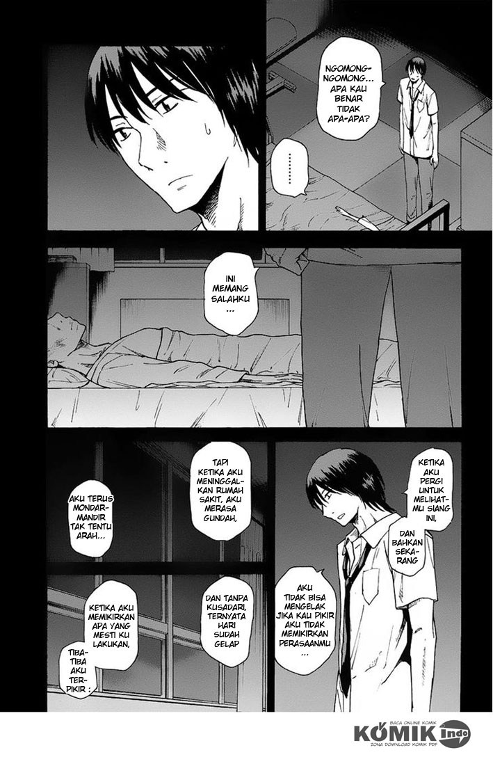 Onnanoko ga Shinu Hanashi chapter 7