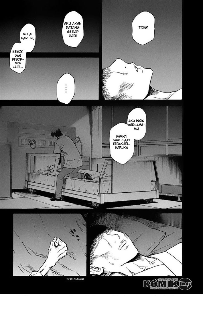 Onnanoko ga Shinu Hanashi chapter 7