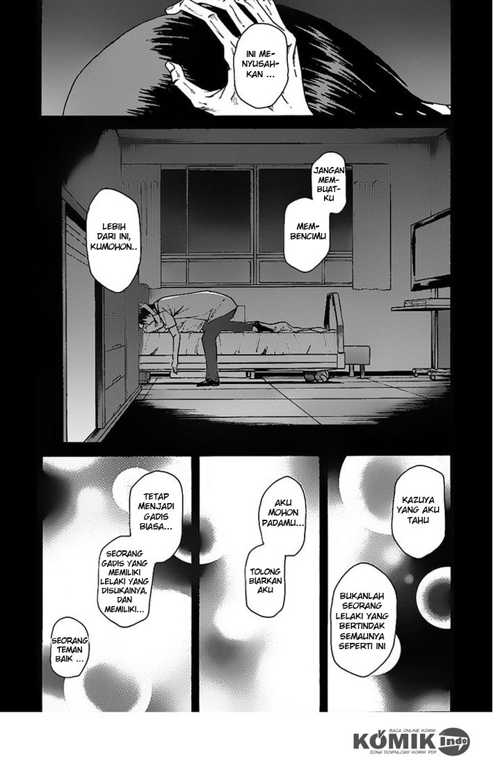 Onnanoko ga Shinu Hanashi chapter 7