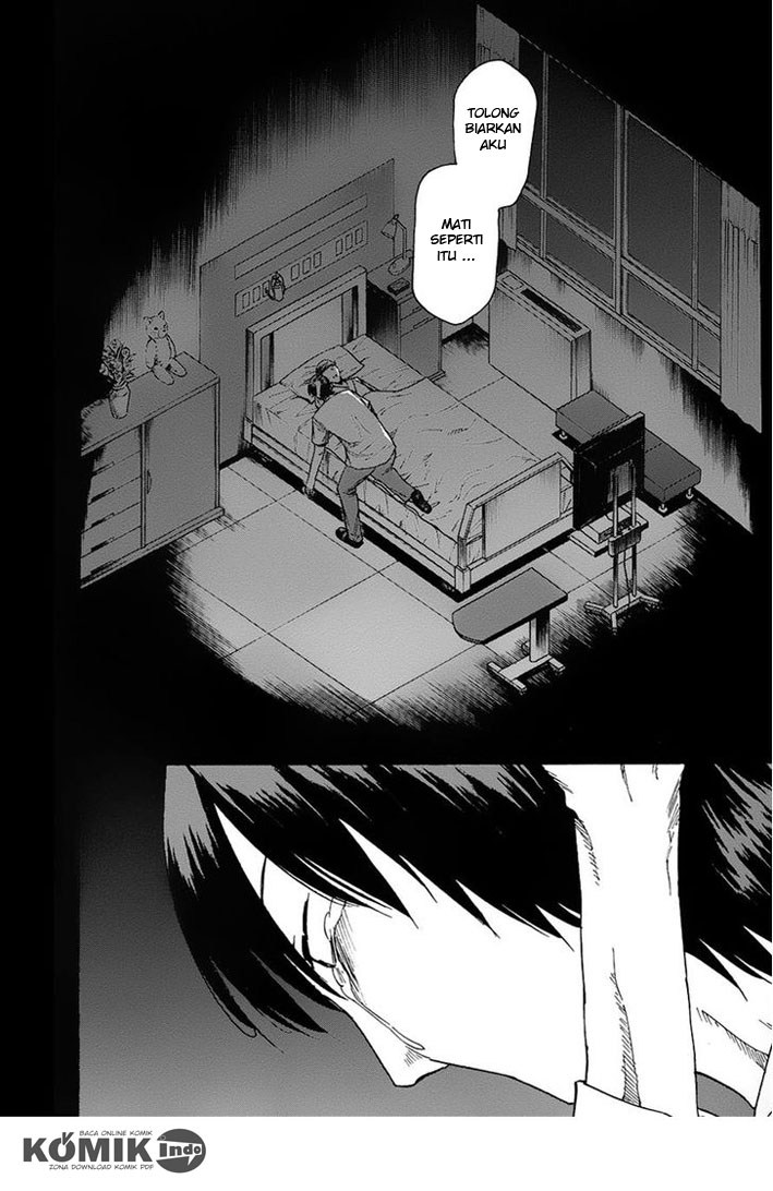 Onnanoko ga Shinu Hanashi chapter 7