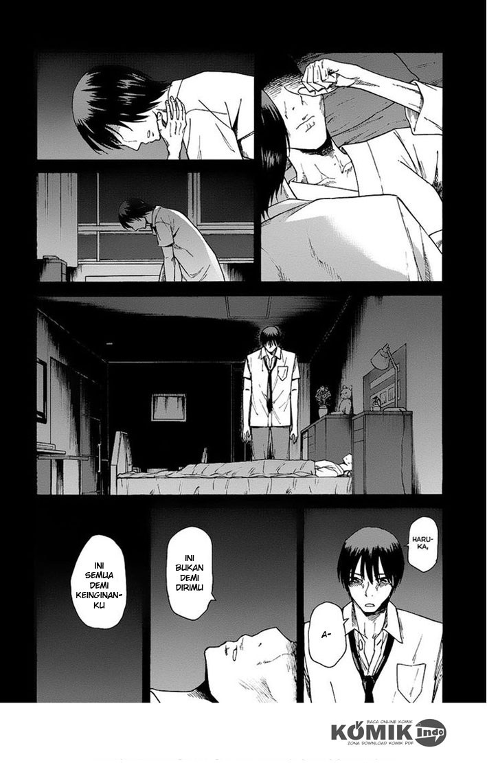 Onnanoko ga Shinu Hanashi chapter 7
