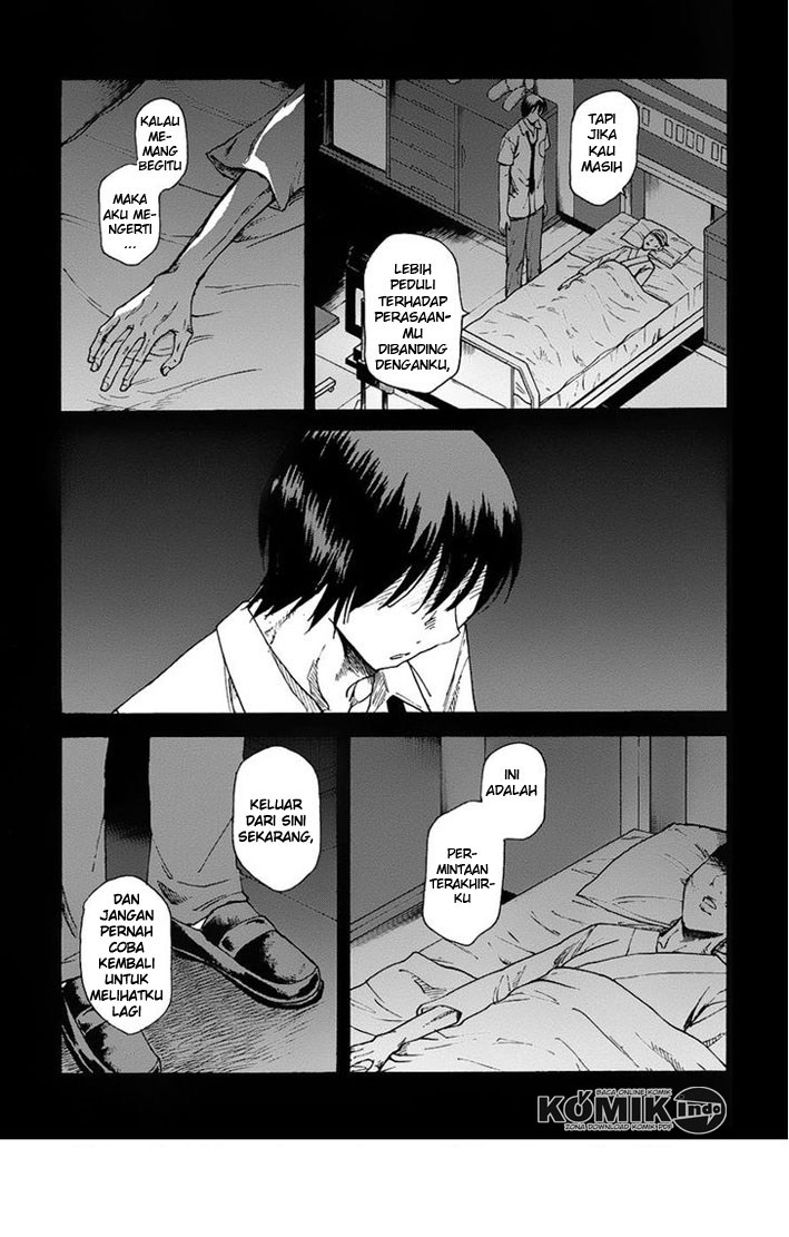 Onnanoko ga Shinu Hanashi chapter 7