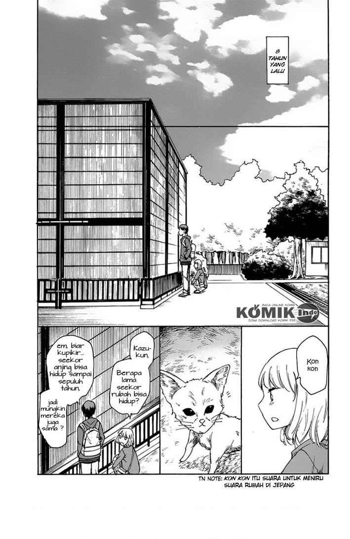 Onnanoko ga Shinu Hanashi chapter 7
