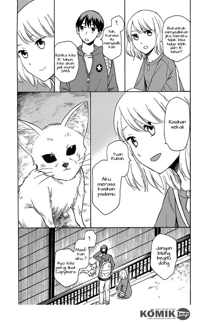 Onnanoko ga Shinu Hanashi chapter 7