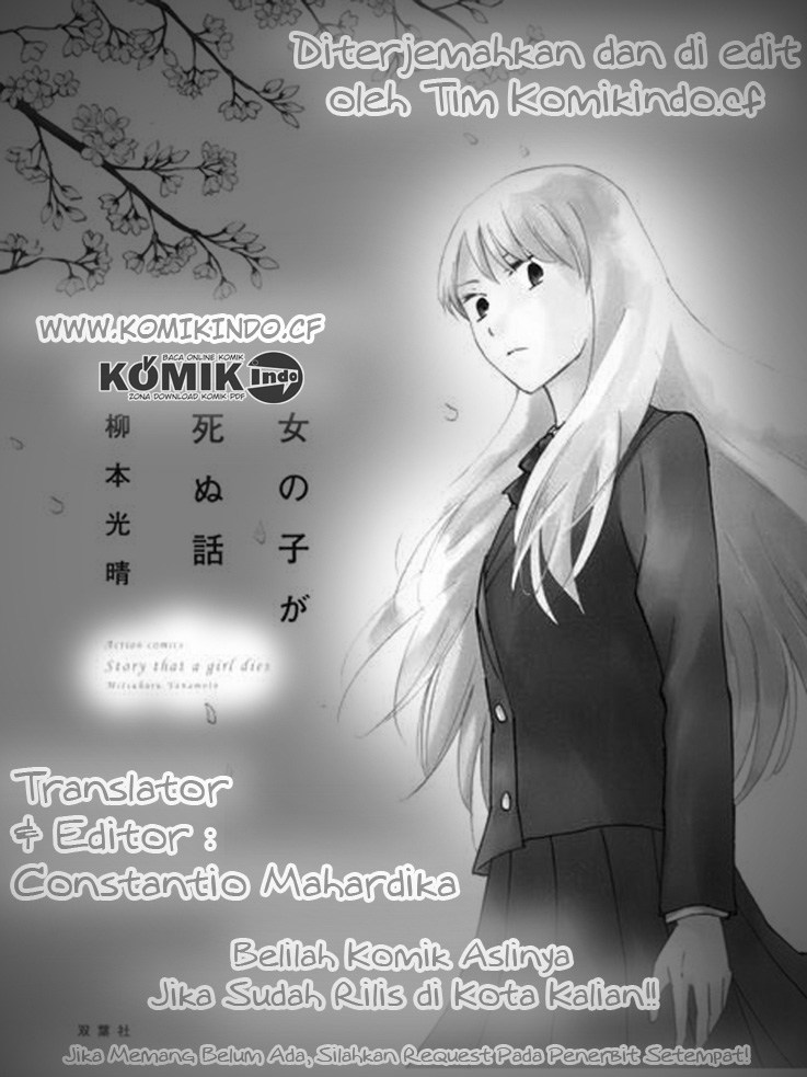 Onnanoko ga Shinu Hanashi chapter 7