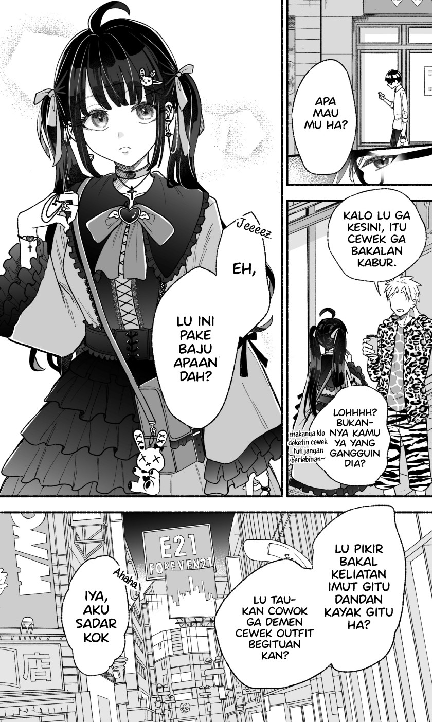 Onnanoko wa Otoko no Tame no Kisekae Ningyouja Nenda yo chapter 1