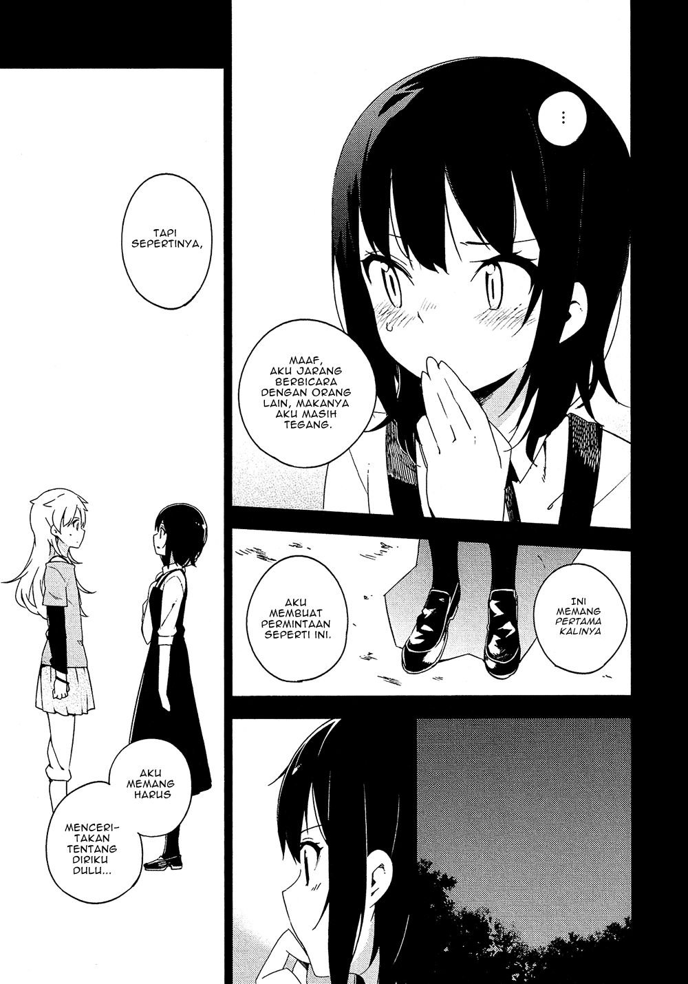 Ookami Shounen wa Kyou mo Uso wo Kasaneru chapter 2