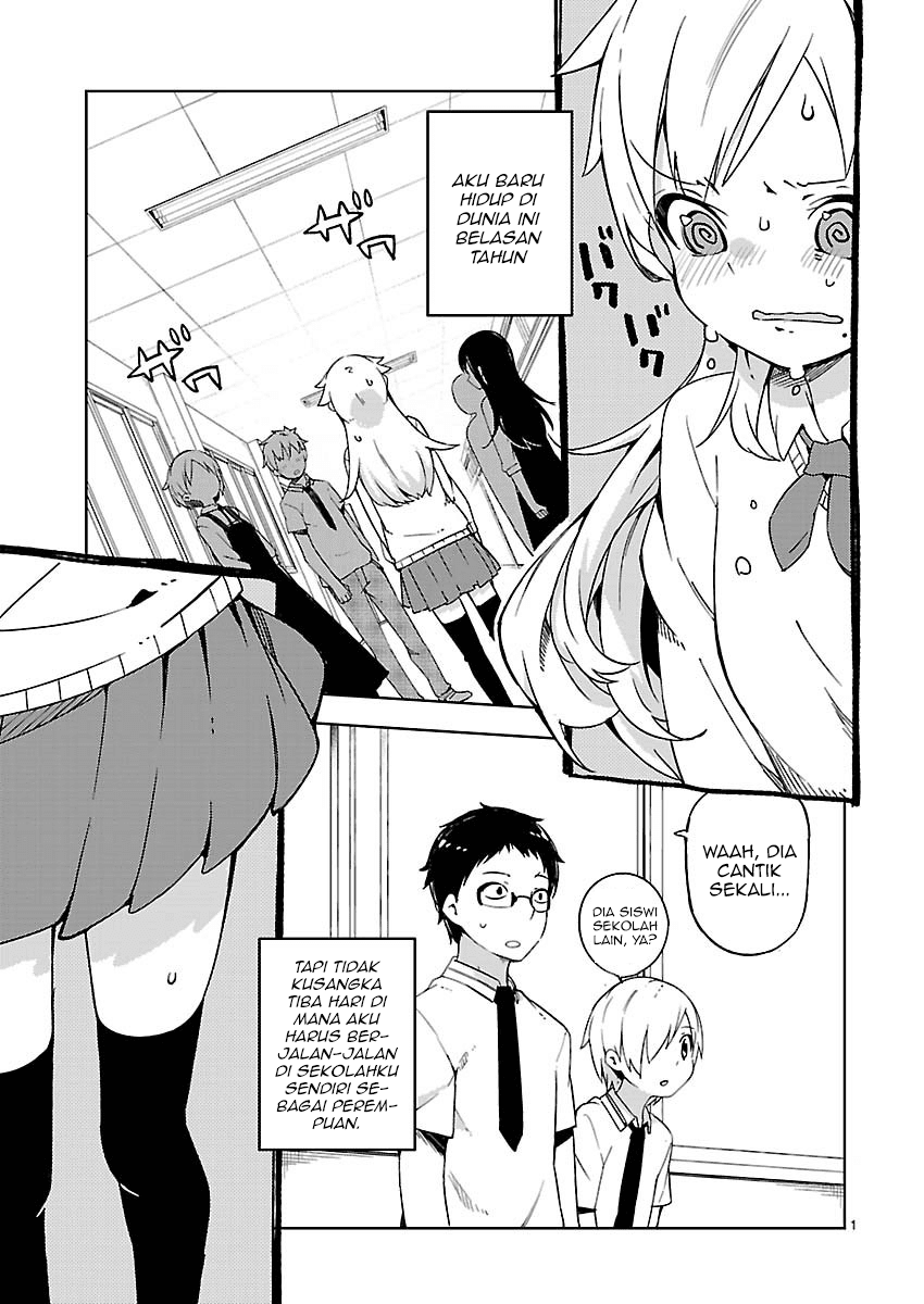 Ookami Shounen wa Kyou mo Uso wo Kasaneru Chapter 06 Bahasa Indonesia