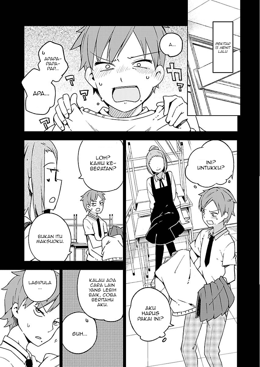 Ookami Shounen wa Kyou mo Uso wo Kasaneru Chapter 06 Bahasa Indonesia