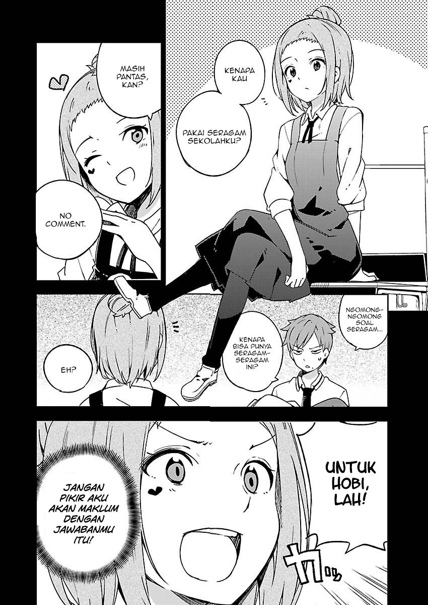 Ookami Shounen wa Kyou mo Uso wo Kasaneru Chapter 06 Bahasa Indonesia