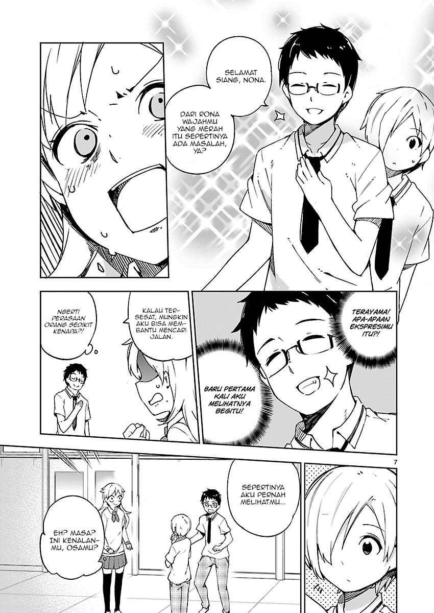 Ookami Shounen wa Kyou mo Uso wo Kasaneru Chapter 06 Bahasa Indonesia