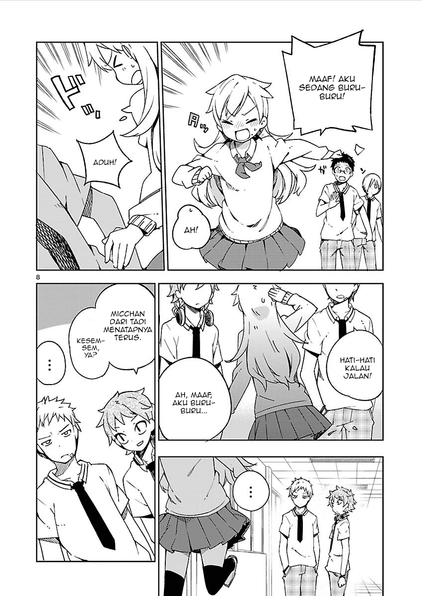 Ookami Shounen wa Kyou mo Uso wo Kasaneru Chapter 06 Bahasa Indonesia